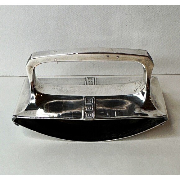 Other - Antique WMF Silver Plated Brass Rocker Ink Blotter Germany c.1905 Art Nouveau